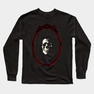 reflection skull 2 Long Sleeve T-Shirt